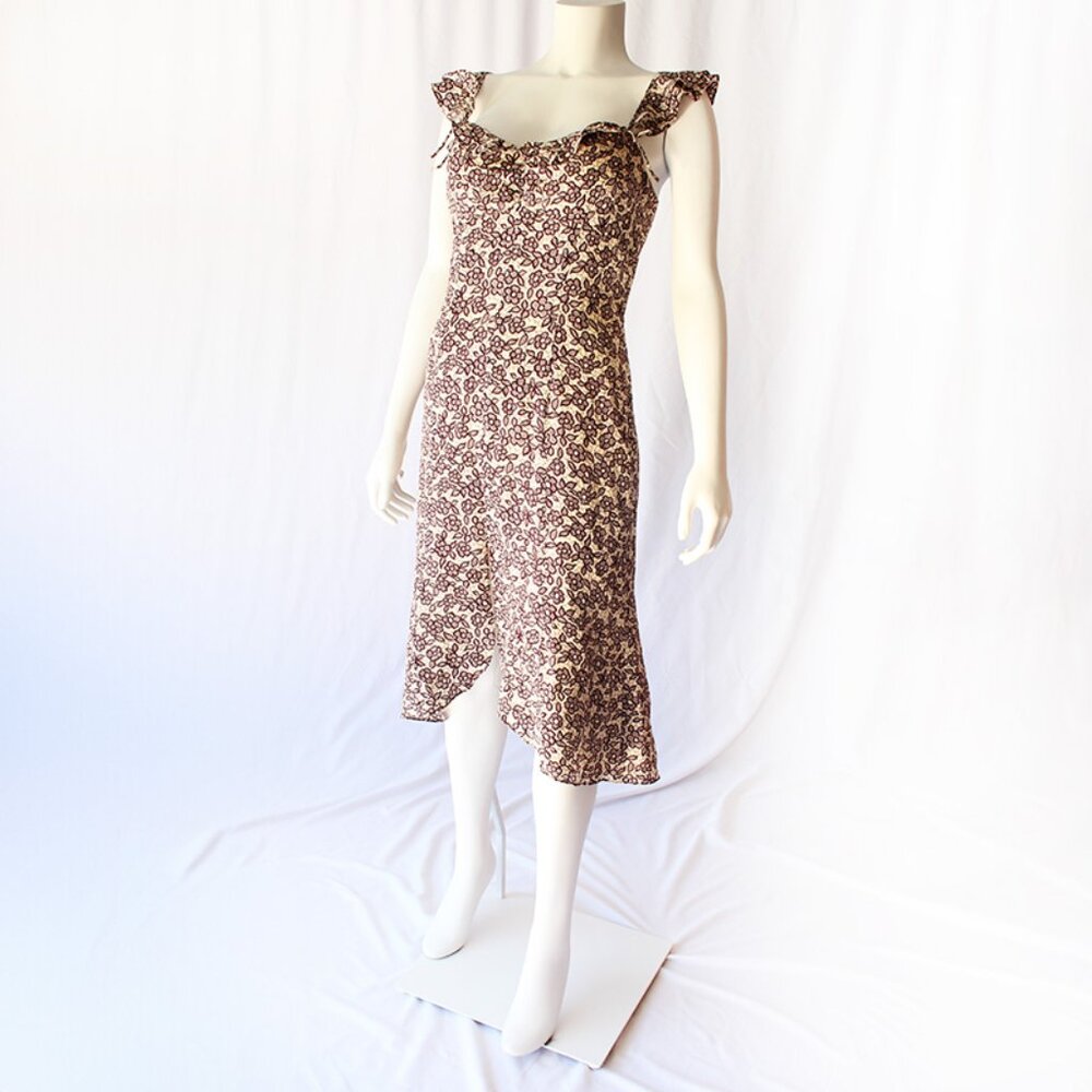 Nanette Lepore Silk Dress - Size 4